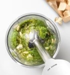 Пасатор Bosch MS61A4110, Blender, ErgoMixx, 800 W, Included transparent jug, White, anthracite