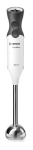 Пасатор Bosch MS61A4110, Blender, ErgoMixx, 800 W, Included transparent jug, White, anthracite