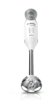 Пасатор Bosch MSM66110, Blender, ErgoMixx, 600 W, Included transparent jug, White