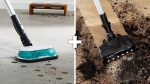 Прахосмукачка Bosch BCS71HYG2, Cordless Handstick Vacuum Cleaner, Unlimited 7, ProHygienic Aqua, 2in1 for wet & dry cleaning, White