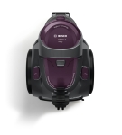 Прахосмукачка Bosch BGC05AAA1, Vacuum Cleaner, 700 W, Bagless type, 1.5 L, 78 dB(A), Energy efficiency class A, purple/stone gray