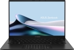 Лаптоп Asus Zenbook UM3406GA-QD246WNA, AMD Ryzen 7 445 ,2.0GHz (14MB Cache, up to 4.6GHz, 6 cores, 12 Threads), 14.0 OLED WUXGA(WU) 1920X1200 16:10,LPDDR5X 16GB ( on board ),512GB  SSD G4, Windows 11,  Jade Black, Sleev, no adapter