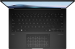 Лаптоп Asus Zenbook UM3406GA-QD246WNA, AMD Ryzen 7 445 ,2.0GHz (14MB Cache, up to 4.6GHz, 6 cores, 12 Threads), 14.0 OLED WUXGA(WU) 1920X1200 16:10,LPDDR5X 16GB ( on board ),512GB  SSD G4, Windows 11,  Jade Black, Sleev, no adapter