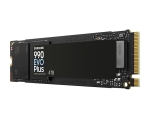 Твърд диск Samsung SSD 990 EVO Plus 4TB PCIe 4.0 NVMe 2.0 M.2 V-NAND 3-bit MLC, 256-bit Encryption, Read 7150 MB/s Write 6300 MB/s