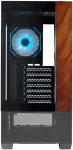 Кутия CoolerMaster Elite 690 Wood - Черна