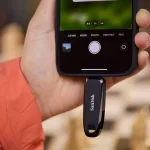 USB памет SanDisk Phone Drive for Android - 256 GB, USB-A/ USB-C, 100Mb/s