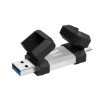 USB памет Silicon Power Mobile C51 128GB USB-A и USB Type-C (USB 3.2 Gen 1)