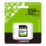 Карта памет Kingston Canvas Select Plus SD 256GB