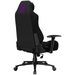 LORGAR CHA41, Ergonomic Gaming Chair Advanced, premium anti-stain fabric, Black/purple