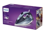 PHILIPS Steam iron Series 7000 50g/min 250g steam boost Ceramic soleplate 2800W SteamGlide Plus blue