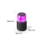 HAMA Блутут колонка "Can Speaker" 5 W, 4 LED режима на осветление