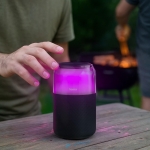 HAMA Блутут колонка "Can Speaker" 5 W, 4 LED режима на осветление
