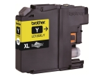 BROTHER LC125XLY Ink yellow de capacitate mare - 1.200 pagini