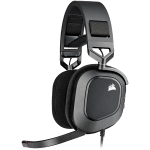 CORSAIR HS80 RGB USB Headset, Carbon - EU