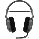 CORSAIR HS80 RGB USB Headset, Carbon - EU
