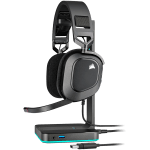 CORSAIR HS80 RGB USB Headset, Carbon - EU