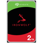 SEAGATE HDD IronWolf NAS (3.5''/2TB/SATA 6Gb/s/rpm 5400)