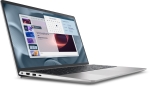 Лаптоп Dell Pro 15 Essential PV15250, Intel Core 3 100U (6 cores, up to 4.7 GHz), 15.6" FHD (1920x1080) 120Hz WVA AG, 8GB, 1x8GB, DDR5, 4400MT/s, 512GB M.2 PCIe NVMe, Intel UHD Graphics, HD RGB cam, Wi-Fi 6, FPR, BG kbd, Ubuntu, Platinum Silver, 3Y PS