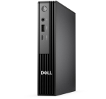 Настолен компютър Dell Pro Micro QCM1250, Intel Core Ultra 7 265T (13 TOPS NPU, 20cores, up to 5.3GHz), 16 GB: 1 x 16 GB, DDR5, up to 5600 MT/s, 512GB SSD TLC, Wi-Fi 6E, Bulgarian Keyboard&Mouse, 180W, Win 11 Pro, 3Y PS