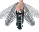 Прахосмукачка Bosch BHN24L, Rechargeable Vacuum Cleaner, Move Lithium 24Vmax; 21.6V; Charging time 5h; Dust container 0.3l; Working 45 min; Black