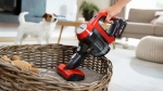 Прахосмукачка Bosch BBS711ANM, Cordless Handstick Vacuum Cleaner, Unlimited 7 ProAnimal, TurboSpin motor, 82 dB(A), 3.0 Ah battery, 18.0V, AllFloor ProAnimal Brush with LED, Red