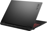 Лаптоп Asus TUF A16 FA608UMI-TU166,AMD Ryzen 7 260  3.8GHz (24MB Cache, up to 5.1 GHz, 8 cores, )16.0  WUXGA 1920X1200 16:10 Bend+300nits, AG,144Mhz,16GB DDR5 5600 so-dim ,512 GB PCIe 4.0,RTX 5060 8GB GDDR7, Wi-Fi 6e,Backlit Kbd, no OS, Jaeger Gray