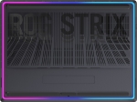 Лаптоп Asus Strix G18 G815LW-SA302 Intel  Ultra 9 ,18.0 WQXGA(2560X1600),16:10 Bend+500nits, AG,240Hz,64GB (2x32GB DDR5-5600), 2TB , RTX 5080  16GB ,Wi-Fi 7 ,Backlit Kbd 1-Zone RGB, NO OS, Eclipse Gray + ROG Backpack