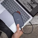 SanDisk Външен преносим SSD твърд диск 4TB Extreme PRO USB4, USB3.2, 3800 MB/s read, 3700MB/s write