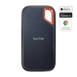 SanDisk Външен преносим SSD твърд диск 8Tb Extreme Pro Portable 1050 Mb.s read/write, USB 3.2 Gen2,IP55