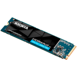 SSD KIOXIA EXCERIA PLUS G4 2TB M.2 2280-S3-M PCIe Gen5 x4 NVMe, Read/Write: 10000/8200 MBps, IOPS 1300K/1400K, TBW: 1200