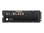 WD Black 2TB SN850X NVMe SSD Supremely Fast PCIe Gen4 x4 M.2 with heatsink internal single-packed POWERED BY SANDISK