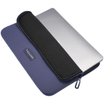 TUCANO COLORE 2 SLEEVES FOR MacBook Pro 16/ MacBook Air 15/ Laptop 15.6, Blue