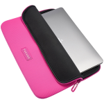 TUCANO COLORE 2 SLEEVES FOR MacBook Pro 16/ MacBook Air 15/ Laptop 15.6, Fuchsia