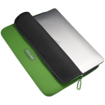 TUCANO COLORE 2 SLEEVES FOR MacBook Pro 16/ MacBook Air 15/ Laptop 15.6, Green