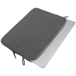 TUCANO MELANGE SLEEVES FOR Microsoft Surface Pro/ MacBook Pro 13 (2016-2020)/ MacBook Air 13 (2018-2020)/ Laptop 12 Black