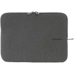 TUCANO MELANGE SLEEVES FOR MacBook Air 15 (2023)/ MacBook Pro 15 (2016-2019)/ Laptop 14/ Laptop 13 Black