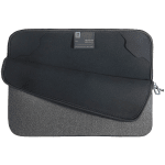 TUCANO MELANGE SLEEVES FOR MacBook Air 15 (2023)/ MacBook Pro 15 (2016-2019)/ Laptop 14/ Laptop 13 Black