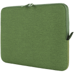 TUCANO MELANGE SLEEVES FOR MacBook Air 15 (2023)/ MacBook Pro 15 (2016-2019)/ Laptop 14/ Laptop 13 Green