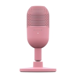 Razer Seiren V3 Mini - Quartz Pink, Ultra-compact Streaming Microphone