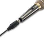 HAMA Аудио микрофон “Vocal Pro”, жак 6.35 mm, 3 m, On / Off бутон