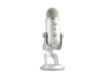 Настолен микрофон Logitech Blue YETI - Silver