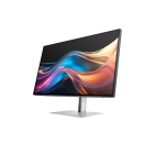 Монитор HP Series 7 Pro 727pq, 27", QHD (2560x1440), 120Hz, 5ms, Сребрист - 8J4D8UT