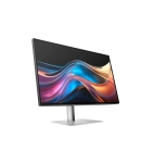 Монитор HP Series 7 Pro 727pq, 27", QHD (2560x1440), 120Hz, 5ms, Сребрист - 8J4D8UT