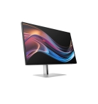 Монитор HP Series 7 Pro 727pk, 27", UHD (3840x2160) IPS, 60Hz, 5ms, Черен/Сребрист - 8J9G2A5