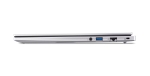 Лаптоп Acer TravelMate P2 TMP215-55-TCO-387D, 15.6", Intel Core 3 100U, 16GB RAM, 512GB SSD, Windows 11 Pro, Сребрист - NX.BP2EX.002