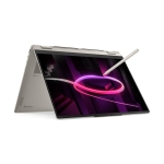 Лаптоп Lenovo Yoga 7 2-in-1, 16.0", AMD Ryzen AI 7 445, 24GB DDR5 RAM, 1TB SSD, AMD Radeon 840M, Windows 11 Home, Бежов - 83TF000XBM