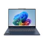 Лаптоп Lenovo IdeaPad 5 2-in-1, 16.0", AMD Ryzen AI 5 340, 16GB DDR5 RAM, 512GB SSD, AMD Radeon 840M, Windows 11 Home, Син - 83KU000GBM