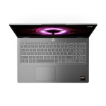Лаптоп Lenovo LOQ Essential, 15.6", AMD Ryzen 7 170, 16GB DDR5 RAM, 512GB SSD, NVIDIA GeForce RTX 5060 8GB, Без ОС, Сив - 83VA000JBM