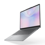 Лаптоп Lenovo IdeaPad Slim 5, 14.0", AMD Ryzen 7 8845HS, 32GB RAM, 1TB SSD, AMD Radeon 780M, Без ОС, Сив - 83HV002NBM