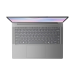 Лаптоп Lenovo IdeaPad Slim 5, 14.0", AMD Ryzen 7 8845HS, 32GB RAM, 1TB SSD, AMD Radeon 780M, Без ОС, Сив - 83HV002NBM